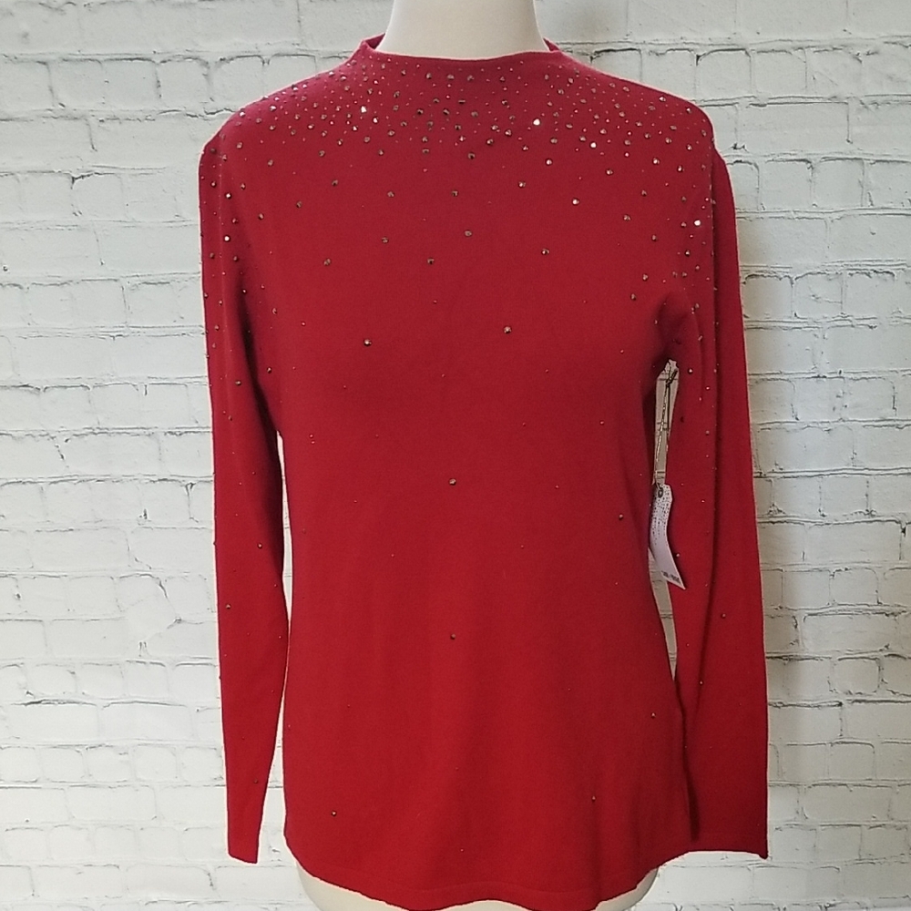 Vila Milano Embellished Sweater